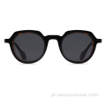 Moda vintage Trendy Luxury Acetate Women Sunglasses